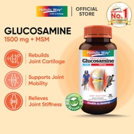 Holistic Way Premium Grade Glucosamine 1500mg + MSM (90 Capsules)