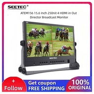 ATEM156 15.6 Inch 250nit 4 HDMI in Out Director Broadcast Monitor