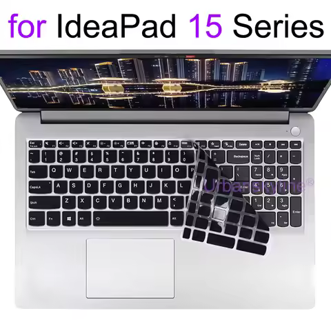 Keyboard Cover for Lenovo IdeaPad 15 Gaming Slim 3 3i 3x 1 1i 5 5i 15IRH10 15IRU10 15Q8X10 Protector