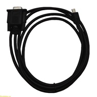 Doublebuy 1 8m Mini USB2 0 Male to RS232 DB9 9 Pin Female Adapter Entension Leads Cable Connector DB
