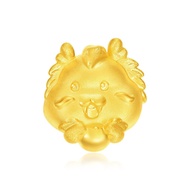 CHOW TAI FOOK 999 Pure Gold Pendant - 12 Animals of the Chinese Zodiac (Dragon) R20672
