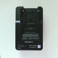Sony BC-QM1 battery charger NEX A7 HANDYCAM USB NP-FW50