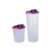 Tupperware Ezy Pour 2pcs Purple Oil Container 2021