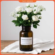 DDSSTORE Aesthetic Glass Bottle Vase Flower Pot - EN549