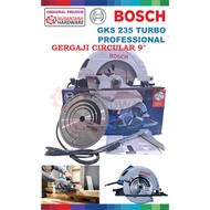 MESIN Bosch gks 235 turbo circular saw, 9" Bosch wood saw, Bosch 9" wood splitting machine, Bosch wo