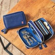 < Crazy Japanese Magazine > 654 Appendix Bag MACKINTOSH PHILOSOPHY Key Card Holder Wallet Coin Purse