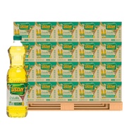 มรกต น้ำมันปาล์มขวด 1 ล.12 ขวด x 60 ลัง (1 พาเลท)