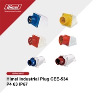 Himel Industrial Plug CEE-534 P4 63 IP67 - HDP463IP67
