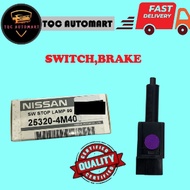 ORIGINAL NISSAN BRAKE SWITCH NISSAN NAVARA D40 FRONTIER SENTRA N16 BRAKE SWITCH 25320-4M400