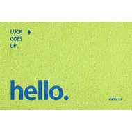 Porch Creative Design Door Mat Carpet PVC Anti-slip Mat Silk Loop Can Be Cut Custom Home Mat Carpet 
