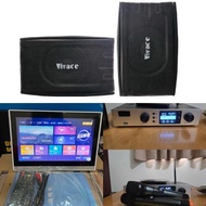 全新台灣製Vivace懸吊10吋SP-520➕全新三合一擴大機（含麥克風➕全新10吋觸控點歌機