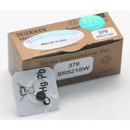 SEIZAIKEN 379 SR521SW 317 SR516SW 337 SR416SW Sr416 SEIKO JAPAN CELL 1.55V BATTERY SR516 SR521 SR521