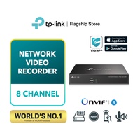 TP-Link 8MP CCTV 8 Channel NVR ( 8CH IP Network CCTV Video Recorder ) Vigi NVR1008H