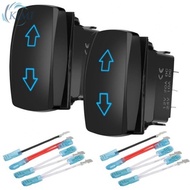 7-pin DPDT Rocker Switch On-Off-On Operating Mode Wiring Harness Upgrade