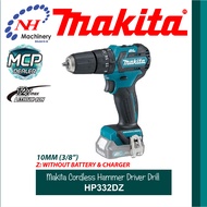 Makita HP332D SAE/Z - Cordless Hammer Driver Drill