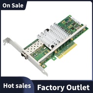 10Gbps X520-DA1 Fiber Ethernet Server Adapter, PCIE X8 Network Card for  7/8/10