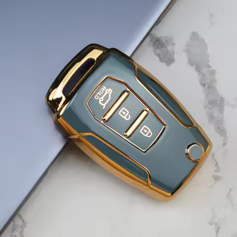 TPU Car Remote Key Cover Shell Fob Case Protector for Ssangyong Kyron 2 Sanka Korando 215/65 R16 225