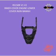 HONDA RS150 V1 V2 RS150R V1 V2 INNER COVER ENGINE LOWER 64630-K56-N10 COVER BAWAH INJIN 100% ORI