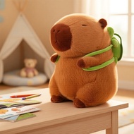 Capybara Plushie 55cm, Adorable Hanging Stuffed Animal & Cozy Pillow for Birthday & Christmas Gift C