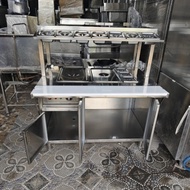 bain marie listrik etalase makanan custom