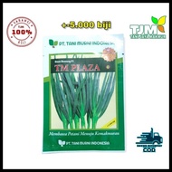 TERBAIK TM PLAZA +-5000 BIJI/bibit bawang daun super/benih bawang