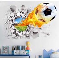 3D DESIGN Sticker Home Deco Sticker Children Room Decoration Sticker Wall Decoration Sticker Dinding