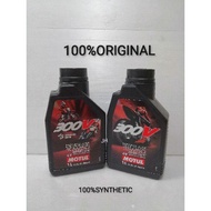 MOTUL 300V 15W50 MOTUL 300V2 10W50 4T 100%SYNTHETIC RACING MOTOR OIL 100%ORIGINAL