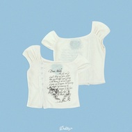 DADDY | Penet Top เสื้อ crop top สุดน่ารัก