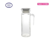 WAJIB PUNYA FORMIA PITCHER WATER JUG KAN AIR TEKO KACA 1.1 L MIRIP LUMINARC QUADRO | READY