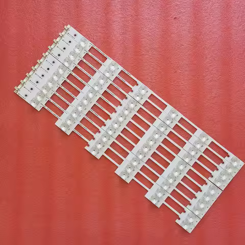 10 PCS New LED Backlight Strip 6 Lamp For Konka 49"TV A49U M49U LED49X2700B 35020878 35020880 LED49X