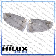 Toyota Hilux Revo 2016-2018 Side Mirror Cover (Chrome)