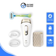 Máy Triệt Lông Mini BRAUN SILK-EXPERT PRO 5 - PL7243 / PL 5257 / PL5267 Máy Triệt Lông Toàn Thân Mặt