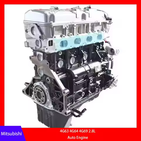 4G63 4G64 4G69 car engine for Mitsubishi
