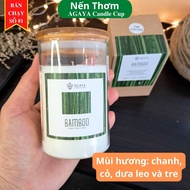 Nến Thơm tự nhiên AGAYA Candle Cup - Mùi BAMBOO