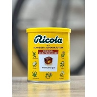 German RICOLA Cough Candy