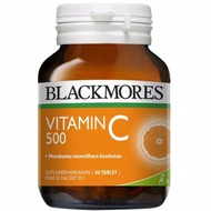 Blackmores vitamin C 500mg 60cap | Vitamin C 500mg