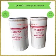 Chenglong, Howo engine oil filter, filter code JX1017/J65F1-1012020.
