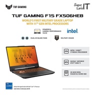 ASUS TUF Gaming FX506HEB I7R5B6G-O Core i7 11800H 16GB 512GB RTX3050Ti