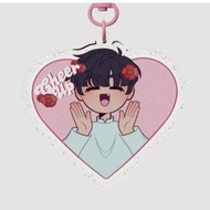 Ivan (ALNST) Glitter Acrylic Keychains