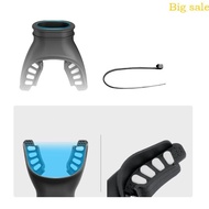 Mar Scubas Diving Regulator Mouthpiece Silicone Snorkel Mouthpiece Soft Comfortable Octopuses Regula