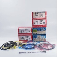 TP&RIK Piston Ring Size(71MM)(1.5X1.5X4MM)  for Proton Saga 1.3 8V (33875)