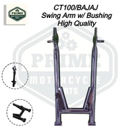 CT100/BAJAJ Swing Arm w/ Bushing High Quality