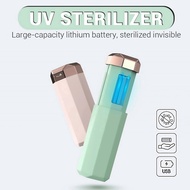 Rechargeable Ultraviolet UV Sterilizer Light Tube Bulb Disinfection Bactericidal Lamp Ozone Steriliz