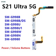 On off Power Volume Button Flex For Samsung Galaxy S21 Ultra 5G G998B SM-G998B/DS G998U G998N Volume