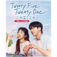 KOREAN DRAMA DVD TWENTY -FIVE,TWENTY - ONE 二十五,二十一 (2022) VOL.1-16 END 4DVD