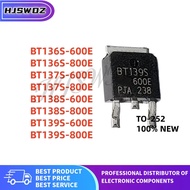 10PCS/ TO-252 BT136S-600E BT139S-600E BT139S-800E BT136S-800E BT137S-600E BT137S-800E BT138S-600E BT