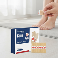 24PCS Foot Callus Cover Patch for Warts and Corns Corn Remover Corn Plaster