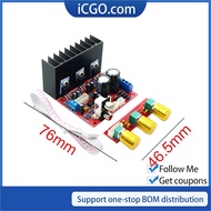 Tda2030A 2.1 Super Bass 2.1 Subwoofer Amplifier Board Three-Channel Speaker Audio Amplifier Board