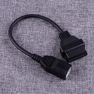 Davitu Cables, Adapters &amp; Sockets - Car Auto Diagnostic Scanner Extension Adapter Cable Connector Black Accessories Fit For Honda 3 Pin OBD1 to 16 Pin OBD2 OBDII