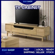 EGO 6ft TV Cabinet Almari TV Rak TV Simple Tv Console Luxury Tv Media Storage Cabinet Kabinet Tv Rea